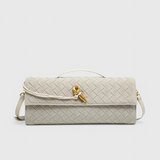 DIANA – Bolso de Hombro Clásico de Ante