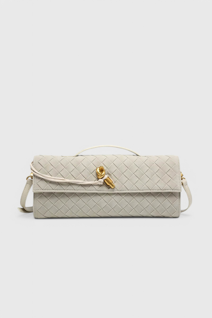 DIANA – Bolso de Hombro Clásico de Ante
