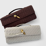 DIANA – Bolso de Hombro Clásico de Ante