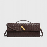 MELANIE – Bolso con Detalle de Nudo Dorado