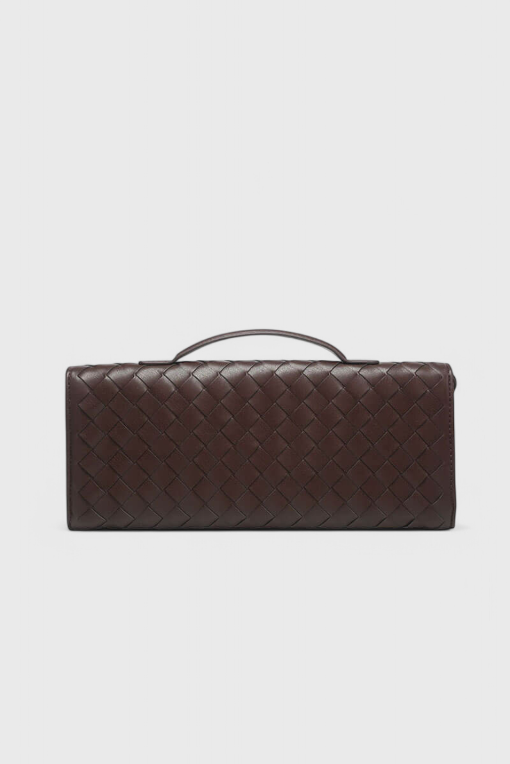 MELANIE – Bolso con Detalle de Nudo Dorado
