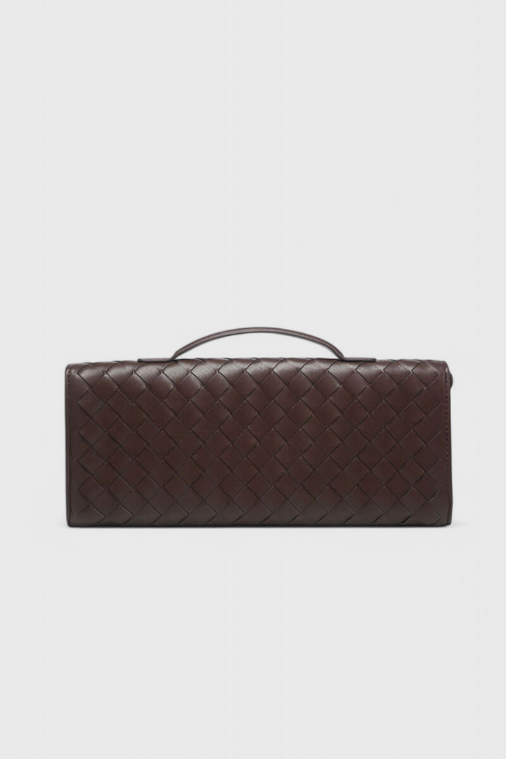 MELANIE – Bolso con Detalle de Nudo Dorado