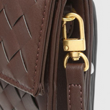 MELANIE – Bolso con Detalle de Nudo Dorado