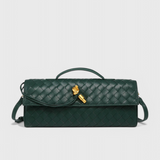 MELANIE – Bolso con Detalle de Nudo Dorado