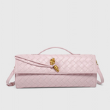 MELANIE – Bolso con Detalle de Nudo Dorado