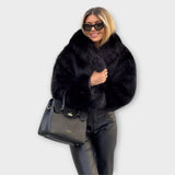 MARGARIDA – Abrigo de Piel