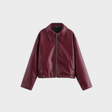 IVONE – Bomber de cuero