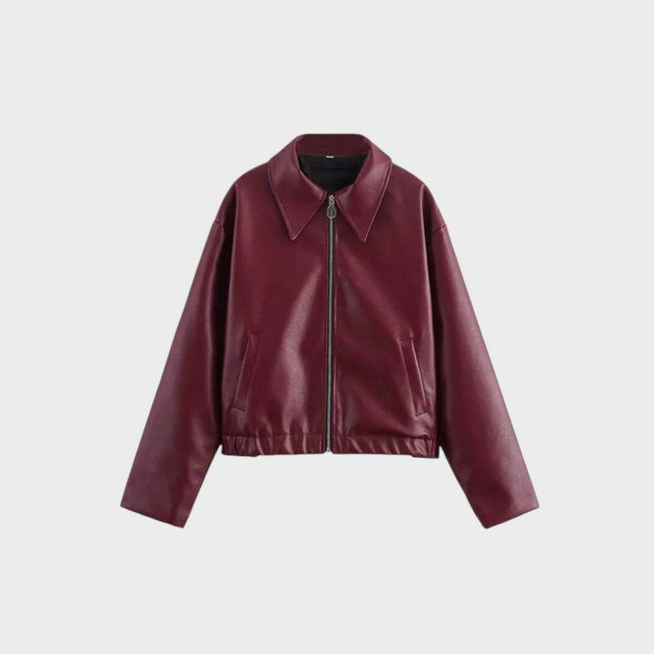 IVONE – Bomber de cuero