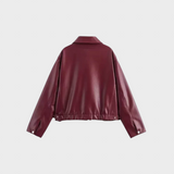 IVONE – Bomber de cuero