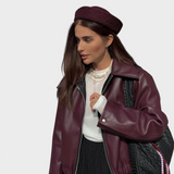 IVONE – Bomber de cuero