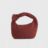 REMI – Bolso Mini Woven con Detalle de Nudo