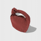 REMI – Bolso Mini Woven con Detalle de Nudo
