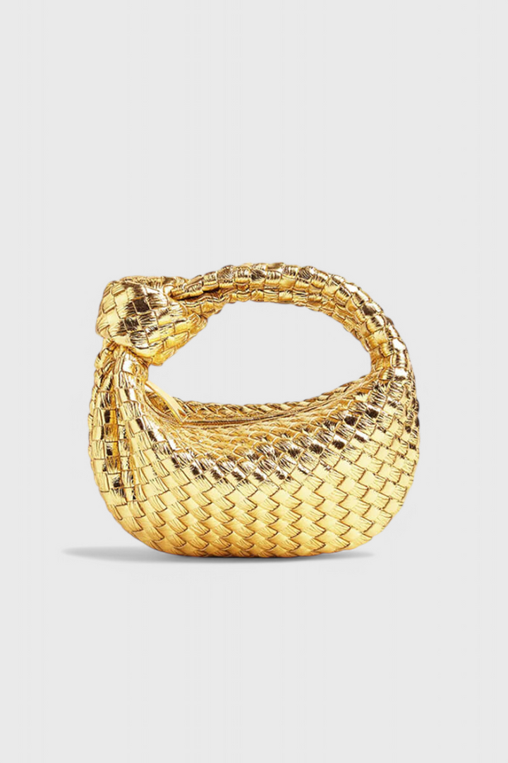 SAGE – Bolso Satchel Mini Woven