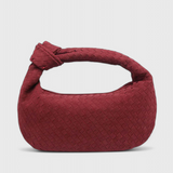 LILA – Bolso Mediano Woven con Detalle de Nudo