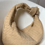 LILA – Bolso Mediano Woven con Detalle de Nudo