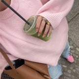 FERNA – Jersey de cuello redondo