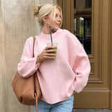 FERNA – Jersey de cuello redondo