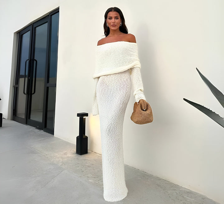 LENA – Vestido largo
