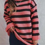 HELLEN – Jersey de punto a rayas