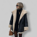 RIANA – Chaqueta de Cuero