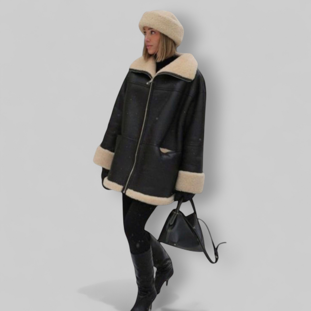 RIANA – Chaqueta de Cuero