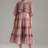 ROSE – Vestido de encaje elegante