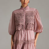 ROSE – Vestido de encaje elegante