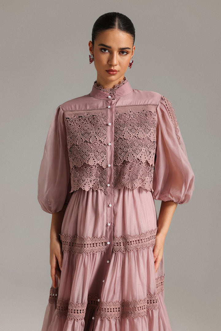 ROSE – Vestido de encaje elegante