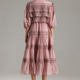 ROSE – Vestido de encaje elegante