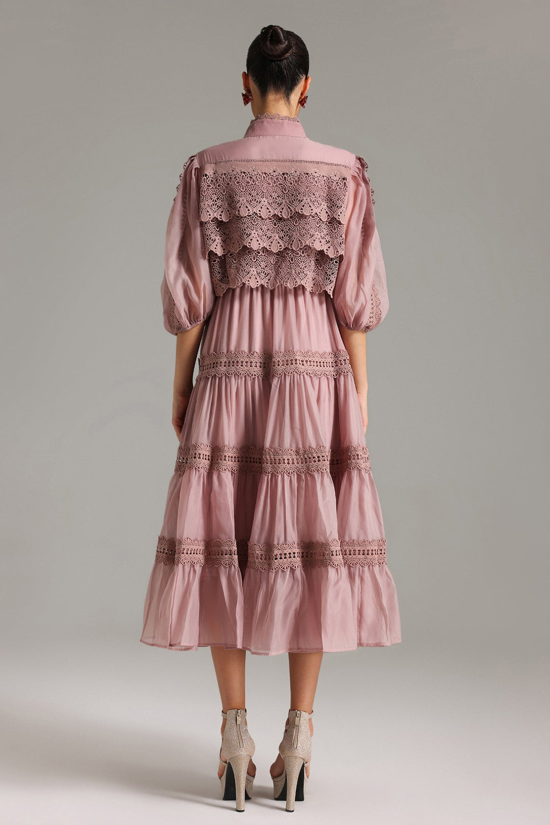 ROSE – Vestido de encaje elegante