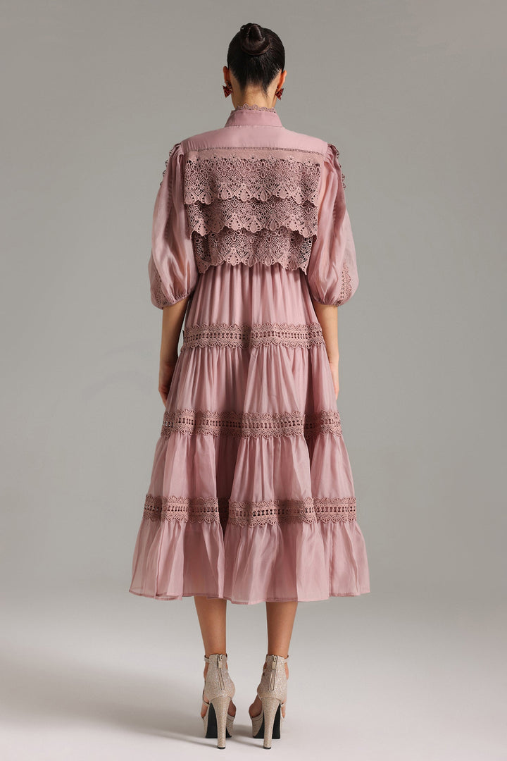 ROSE – Vestido de encaje elegante