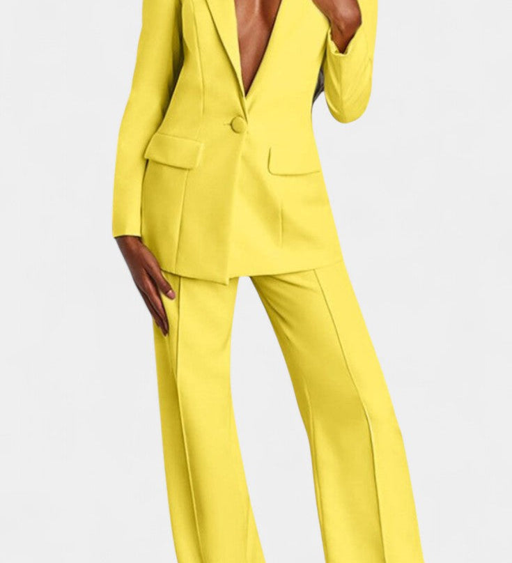 MARNIE – Blazer y Palazzo