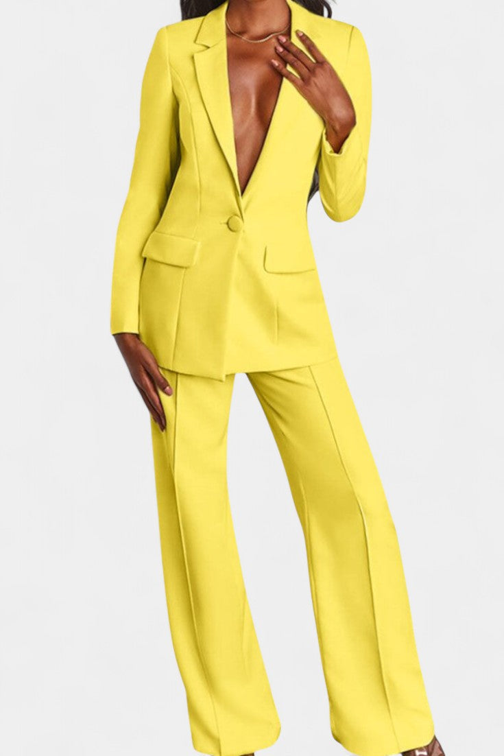 MARNIE – Blazer y Palazzo