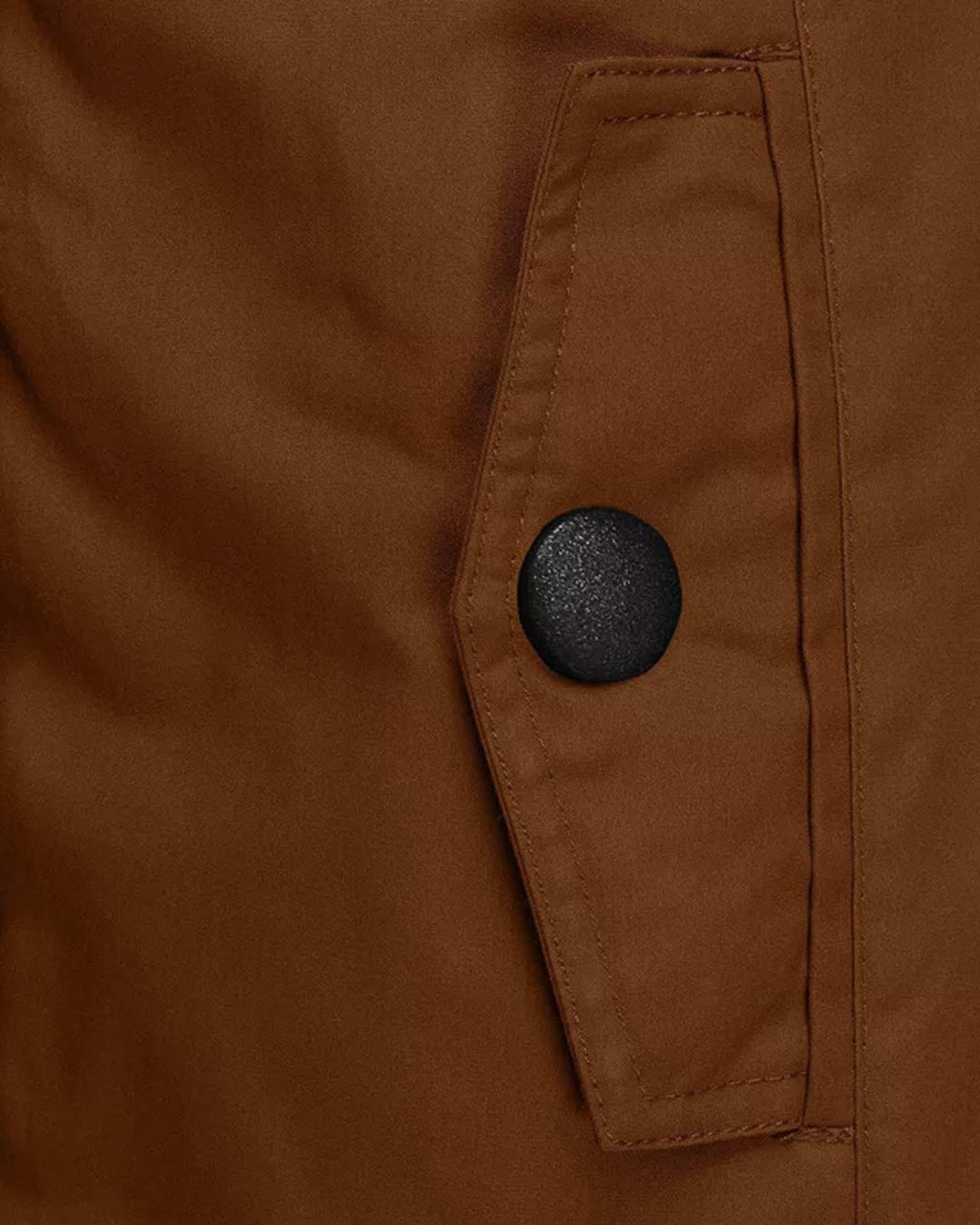ANNA – Chaqueta otoñal larga de felpa