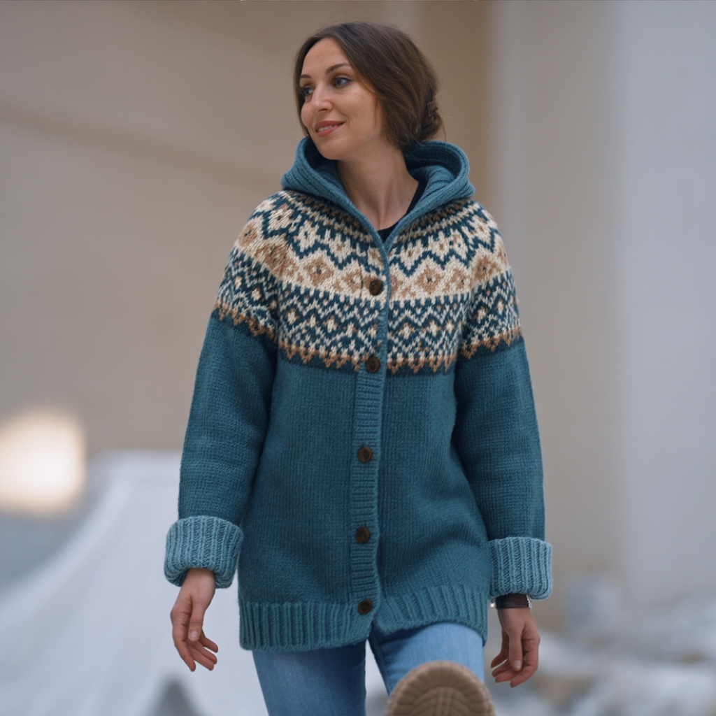 ARIANNA – Abrigo de Invierno