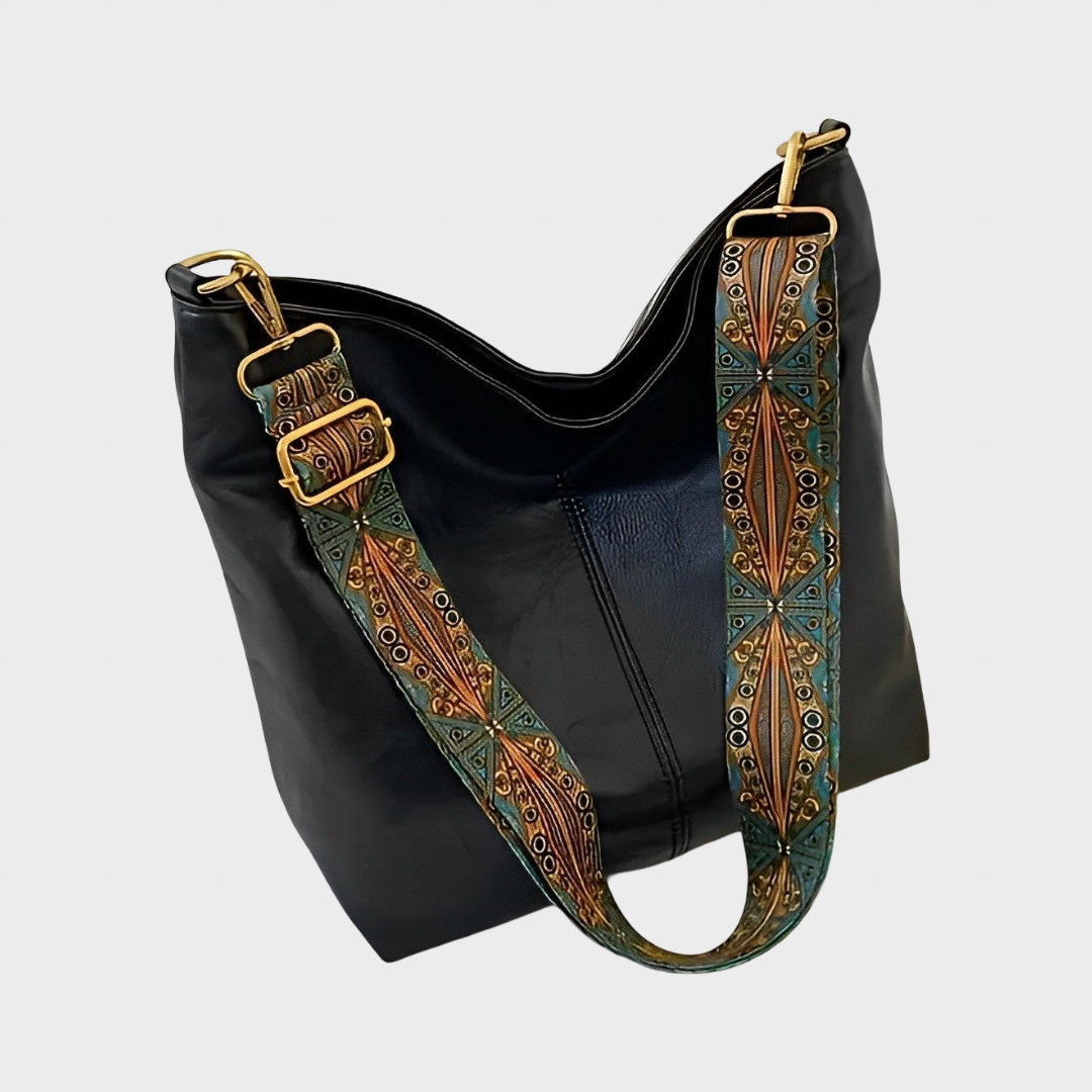 ZAFRA – Bolso cruzado de piel