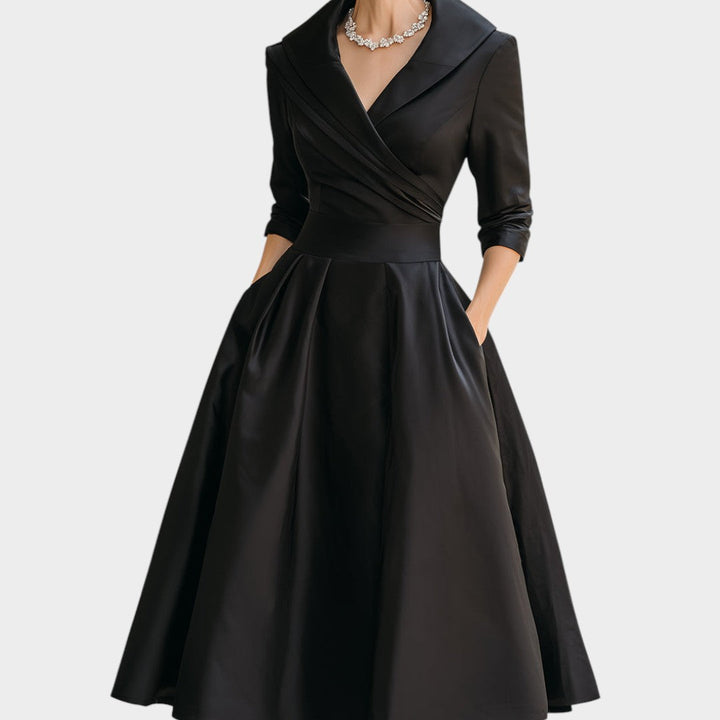 DONA – Vestido midi de mujer