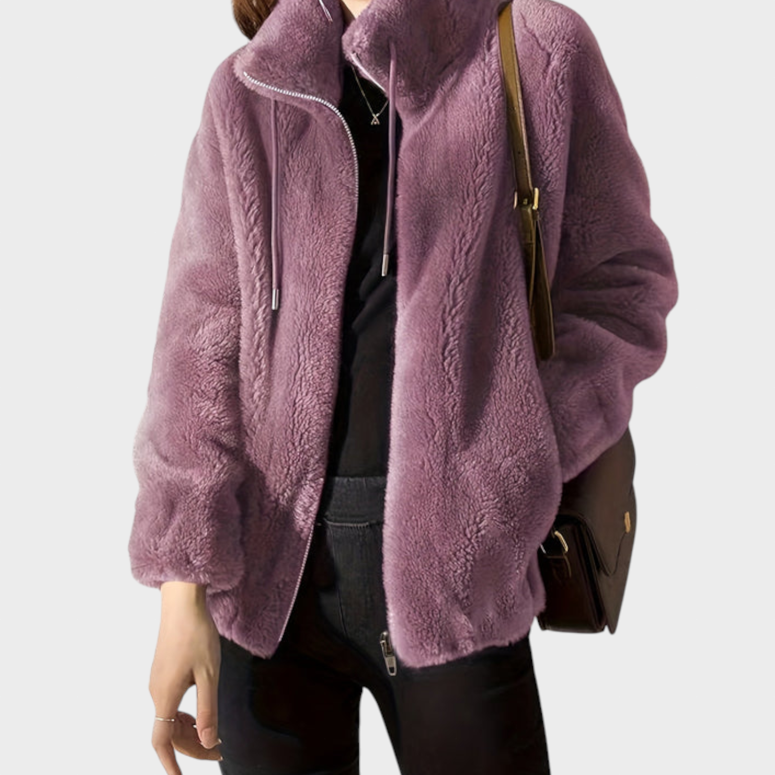 FLORENTE – Chaqueta con cuello alto