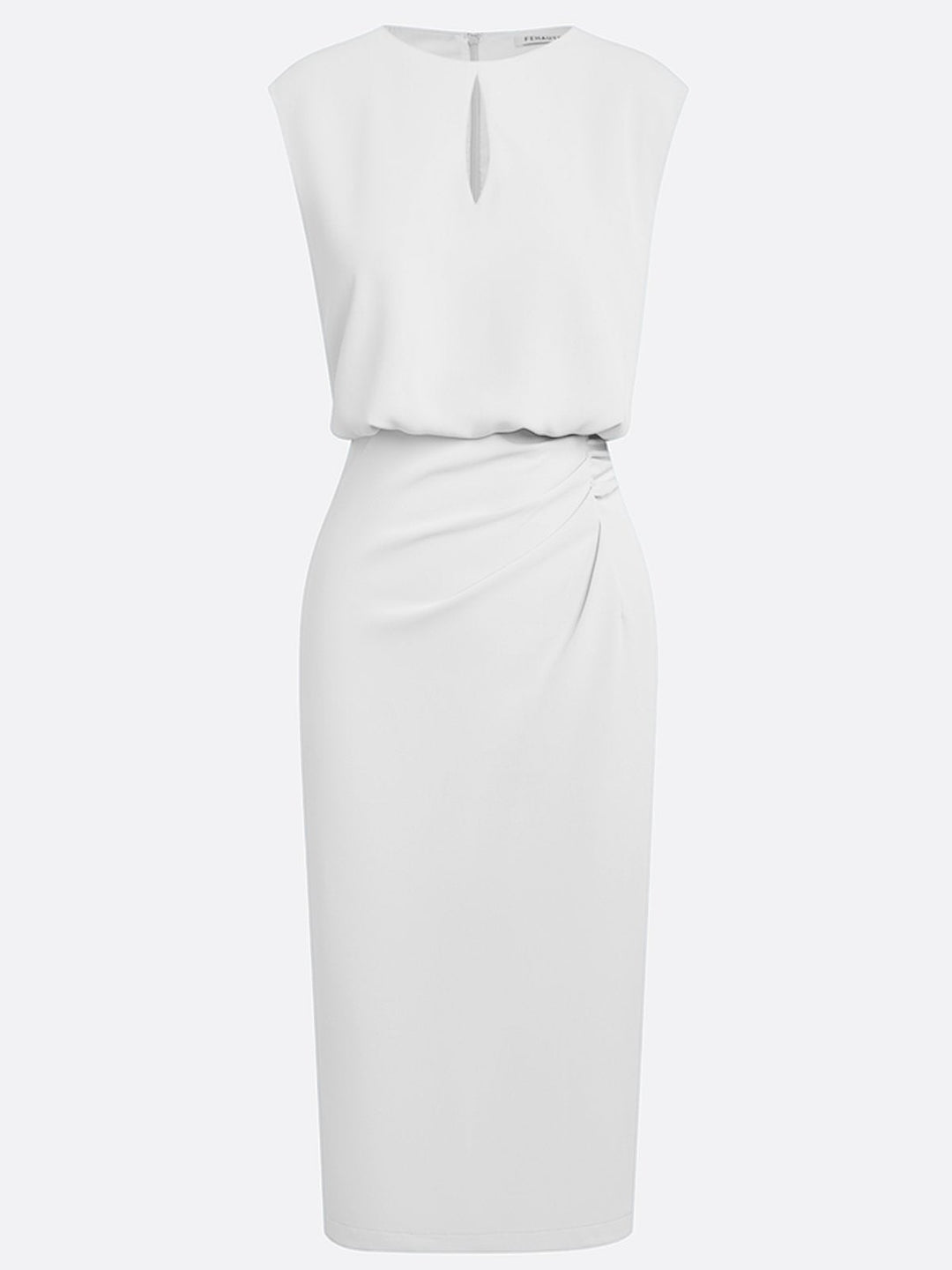 ALESSIA – Vestido midi de diseño