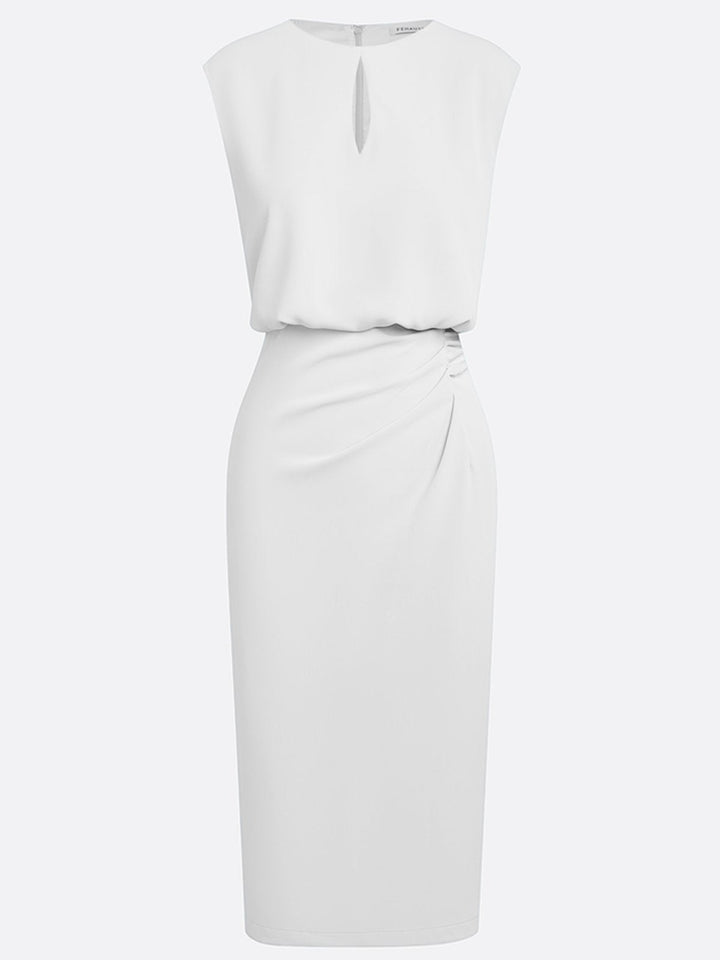 ALESSIA – Vestido midi de diseño