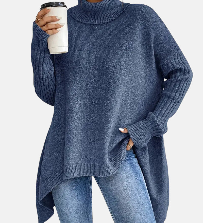 SOFÍA – SUÉTER DE CUELLO ALTO ATEMPORAL