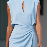 ALESSIA – Vestido midi de diseño