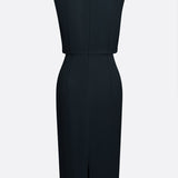 ALESSIA – Vestido midi de diseño