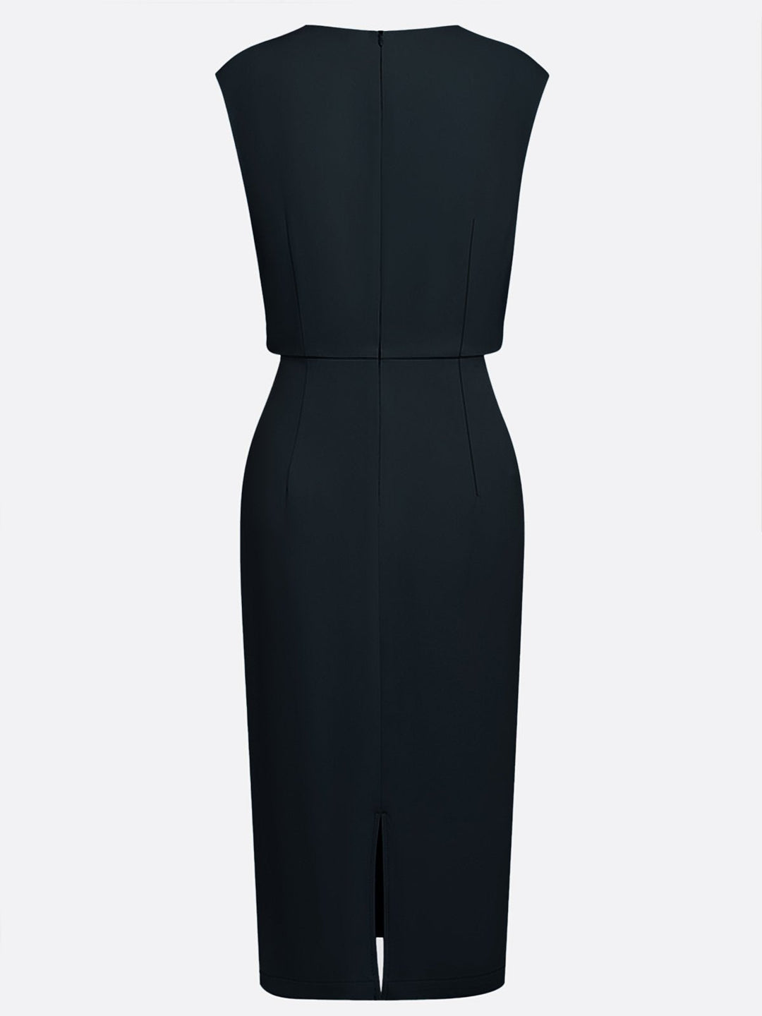 ALESSIA – Vestido midi de diseño