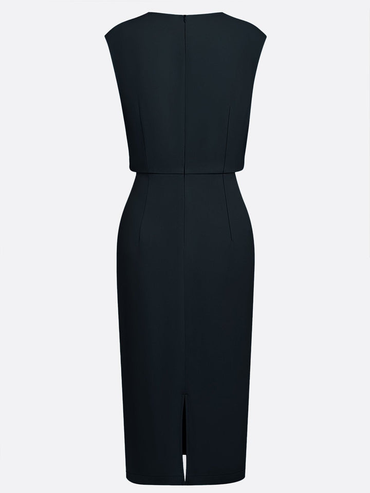 ALESSIA – Vestido midi de diseño