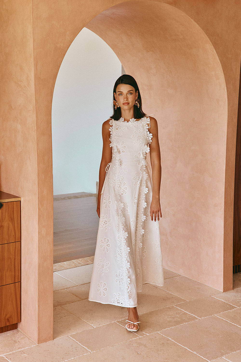 LORENA – Vestido estampado de diseño