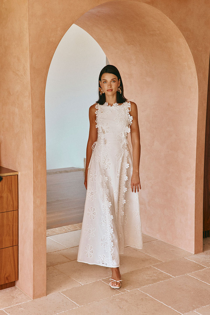 LORENA – Vestido estampado de diseño
