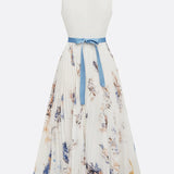 ISABEL – Vestido estampado elegante