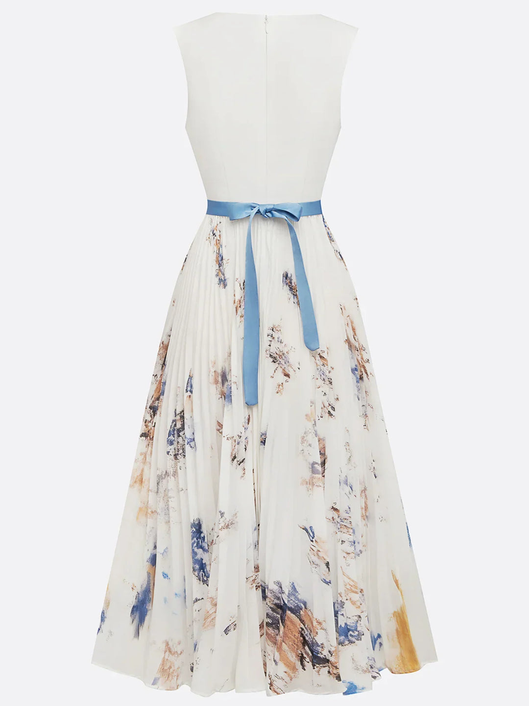 ISABEL – Vestido estampado elegante