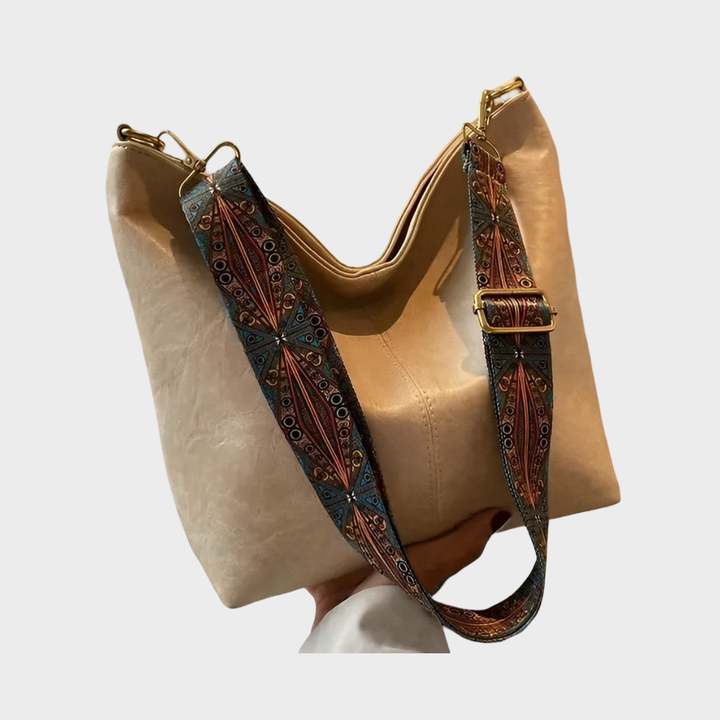 ZAFRA – Bolso cruzado de piel